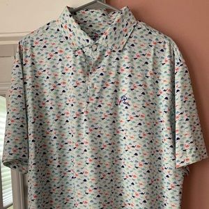 Rhoback “the big foot” XL Polo